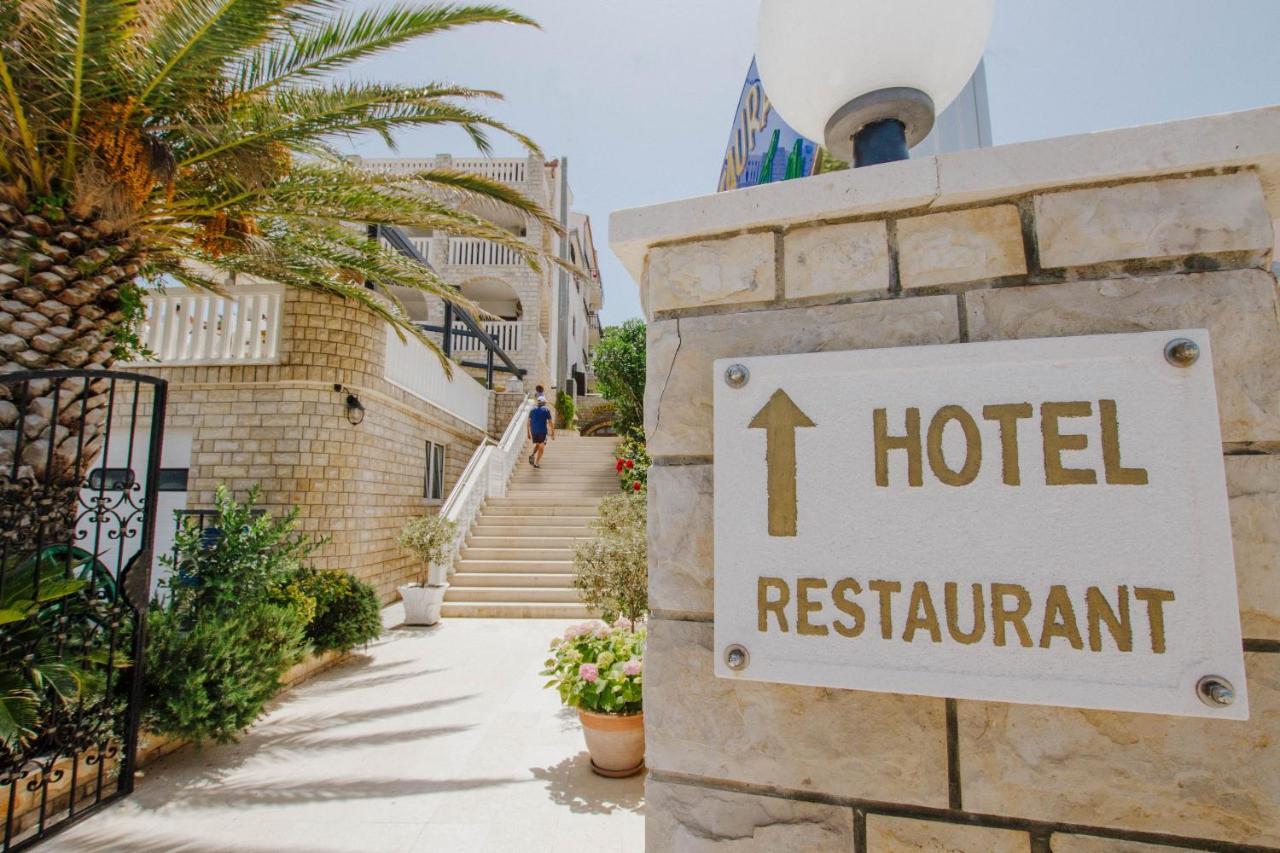 Hotel Vila Tina Trogir Dış mekan fotoğraf