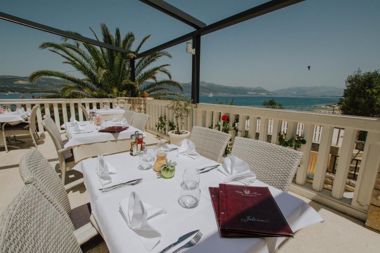 Hotel Vila Tina Arbanija Dış mekan fotoğraf