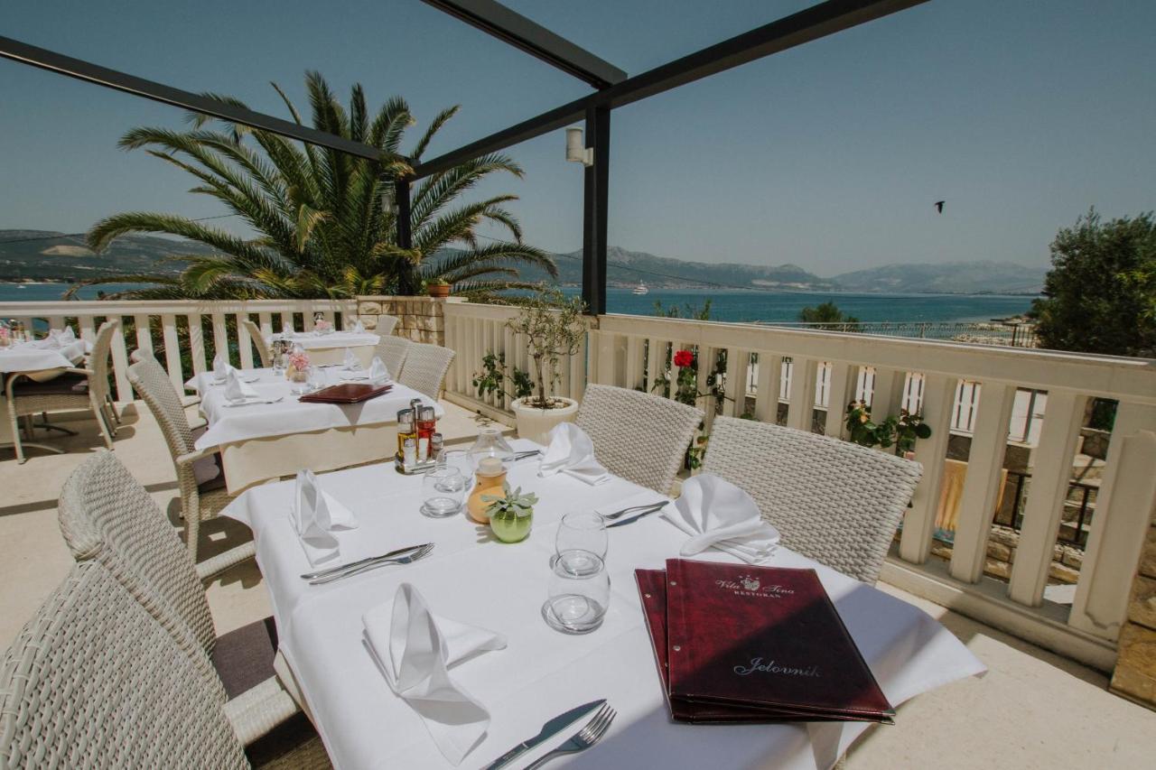 Hotel Vila Tina Trogir Dış mekan fotoğraf