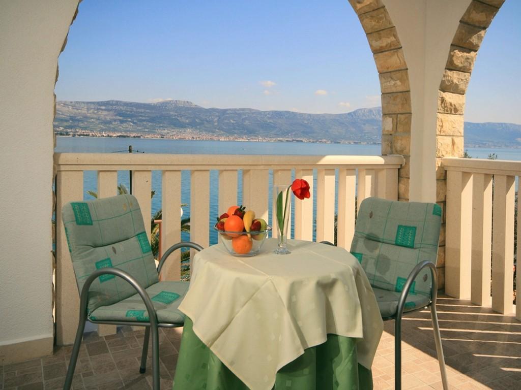 Hotel Vila Tina Trogir Dış mekan fotoğraf